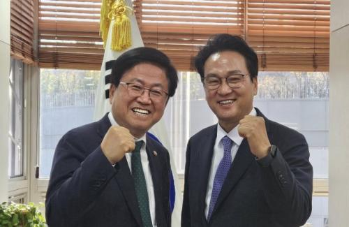 안민석, 경기교육감 기지개? "이재명 정부 교육 설계자 저와 최교진 교육부 장관 만나"