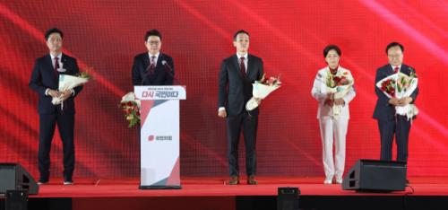 모처럼 전대에서 웃은 TK, 선출직 최고 3명 배출… 신동욱, 김재원, 우재준