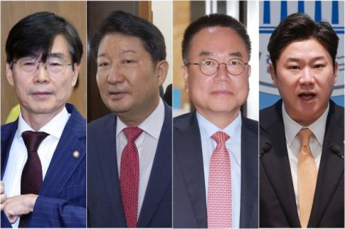 국힘 진종오·조경태·권영진·서범수 '당원권 정지' 중징계