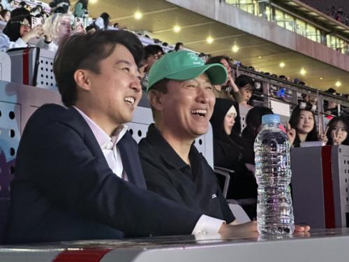 이준석, 안철수 이어 오세훈과도 "거의 한 팀"