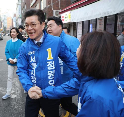정원오, 여직원과 해외출장…서류엔 ‘남성’ 기재, 여직원은 ‘재임용’