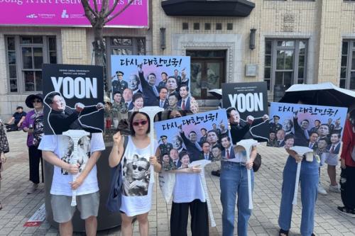 “삼권분립 되찾아 주세요”…2030·지방·가족단위 참석자들도 많아