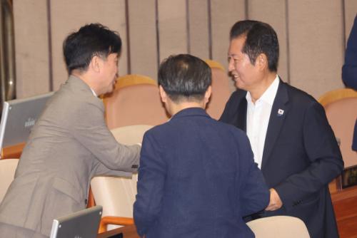 한미 정상회담 '안갯 속'에도 與 노란봉투법 국회 통과 강행