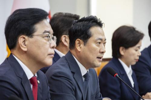 국힘, 특검 압수수색에 "정치깡패의 저질 폭력"