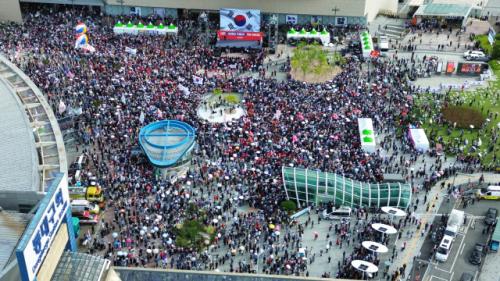 국민의힘, 서울 도심서 대규모 장외집회…10만명 운집 예상