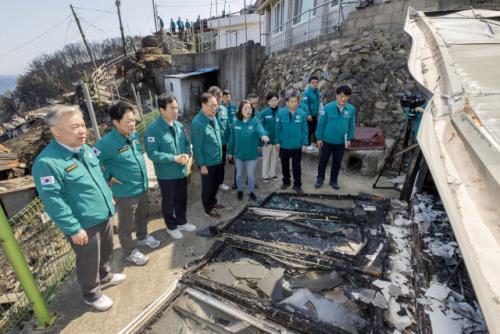 경북도의회 산불대책특위, 특별법 제정 성과… 5개월 활동 결실