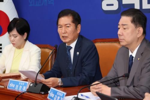 정청래 "尹 정부 '李 대통령 피습사건' 축소 정황…진상조사 필요"