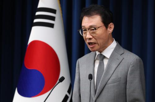 이규연 홍보수석 "李대통령 소통 점수 99점…언론 징벌적 손배, 결정된 바 없다"