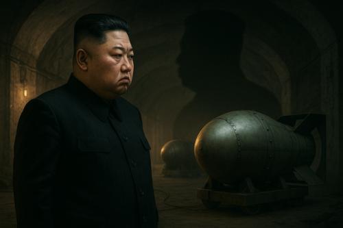 김정은, 무기급 우라늄 폭주…북한 주민은 굶는데 핵만 늘린다