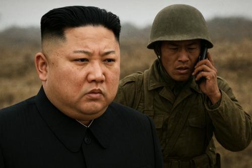 북한군이 러시아서 한국군과 싸웠다?...김정은의 뻔뻔한 선동극