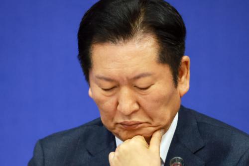 與 최고위원 3인, 정청래에 '합당 제안' 사과 요구…내홍 폭발