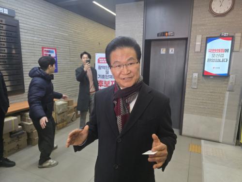 국힘 TK 첫 공천…대구 달서구청장 김용판 낙점