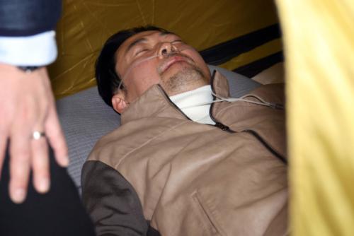 '단식 7일차' 장동혁, 산소발생기 투혼…"모든 수치 정상 이하로 떨어져"