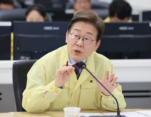 李대통령, 이스라엘 이란 공습에 "국민 생명·안전 가장 중요"