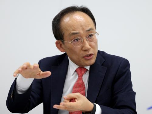 [속보] 추경호 "대구경북 행정통합 찬성, 빠를수록 좋다"