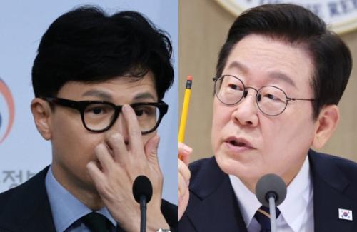 한동훈, 李 "1심 판사 3명이 2심 뒤바꾸는 게 타당?' 언급에 본인 파기환송 재판 소환