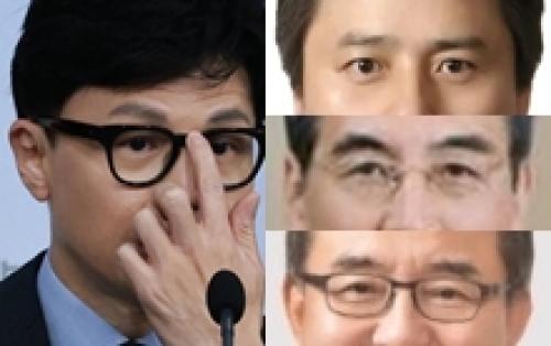 한동훈 "민주당 정권, 벌써 세 특검 한 자리씩 나눠주기로? 감사원장 요구 특검도 있던데"