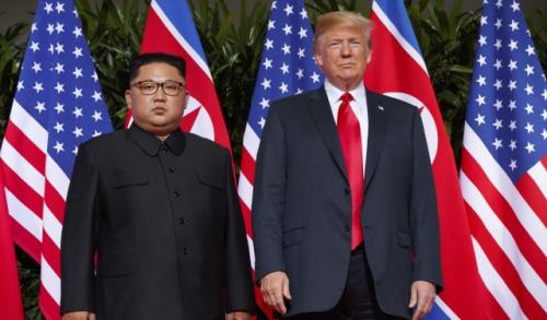 트럼프 '훈련 축소' 손짓에도…北 "적수들, 섬멸적 보복수단 정조준권 안에"
