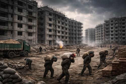 “집 짓다 죽을 판”…북한 ‘지방발전’ 뒤 숨은 강제동원·현장 공포 실태