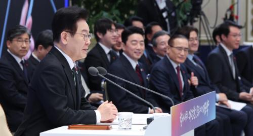 국힘, 李대통령 기자회견 "부동산·환율에 '어쩌라고요'식 남탓"