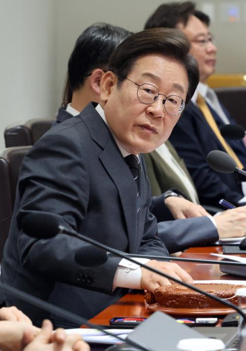 "전국민 25만원 지원금, 이재명 당선 사례금이냐?"…국힘 비판