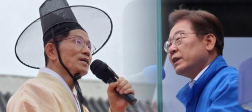 [르포] '보수 적임자' 김문수 vs '고향 까마귀' 이재명…흔들리는 안동