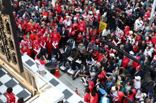 김문수 "이재명 방탄법 다섯겹이나…'판·검사 탄핵' 방탄독재 막아야"