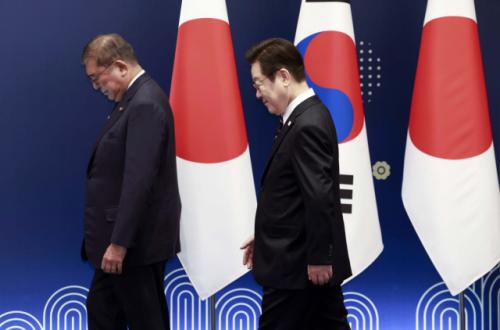 대통령실 "한일 정상, 한반도 완전한 비핵화 의지 재확인"