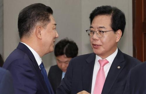 송언석, 김병기 향해 "김현지 총무비서관 유지했다면 국감 출석이 맞다? 국민 기억력 우습게 봐"