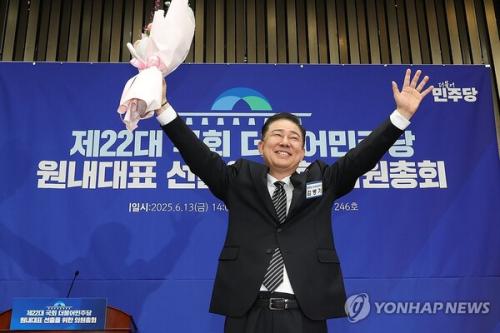 李정부 첫 與원내대표에 친명 3선 김병기