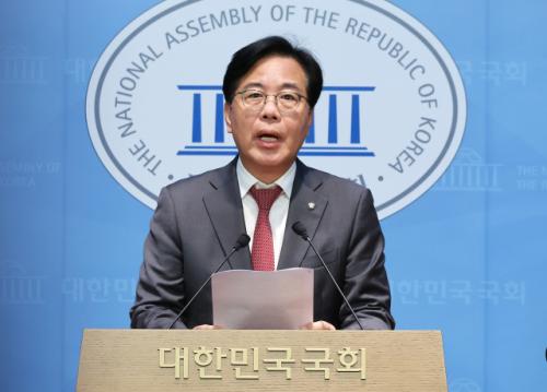 국힘, 오늘 원내대표 후보 등록…김성원·송언석 '2파전' 전망