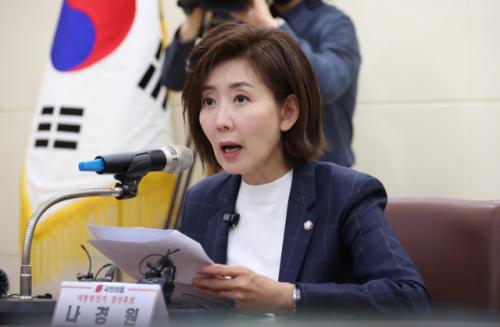 나경원 "민주당, '김민석 의혹' 방어 못하니 청문위원 공격…독재의 서곡"