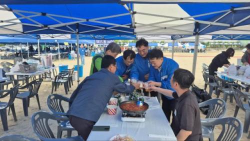 차규근, 모교 대구 달성고 축제 찾아 "'국힘만 아니면 돼' 이런 말 들을 줄이야"