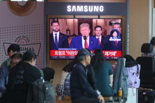 美이란 핵시설 공습…위성락 국가안보실장 "안보·경제 영향 최소화" 중점