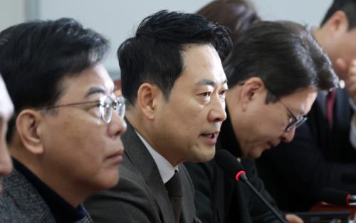 野 장외 나서 대여투쟁 수위 ↑…대미투자특별법 전운도