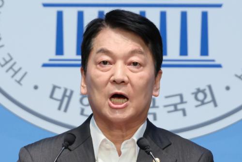 안철수 "비대위, 전한길에 탈당 권유해야"