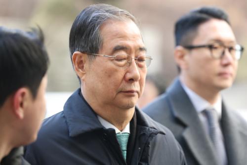 '징역 23년' 한덕수에…민주당 "추상같은 명쾌한 판결·사필귀정", 국힘 "향후 판단 지켜볼 것"