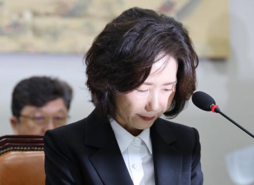 [속보] '제자 논문 표절 의혹' 이진숙, '직장 내 괴롭힘' 의혹도…노동관계법 위반 9차례 진정