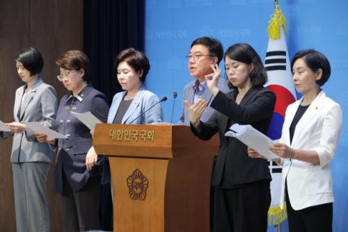 국힘 여가위 '강선우 방지법' 추진…"강 후보자, 사죄와 결단 요구"