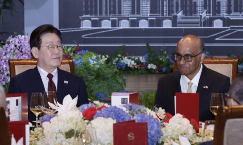 이재명 대통령 "혁신 강국이자 책임 있는 중견국인 두 나라 국제질서 함께 준수"