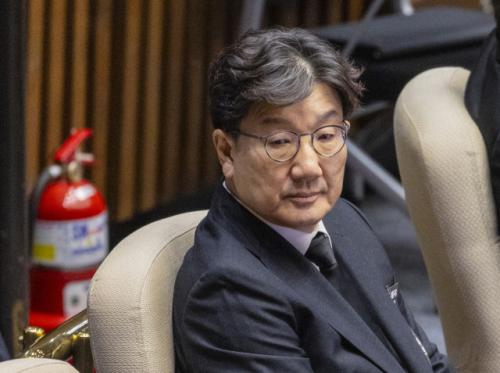 [속보] 법무부 "오늘 권성동 체포동의요구안 국회에 제출"