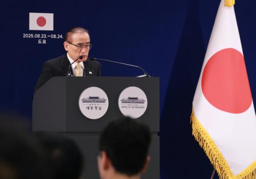 위성락 "한미 원자력협정 개정해 일본 같은 권한 갖고자 해"