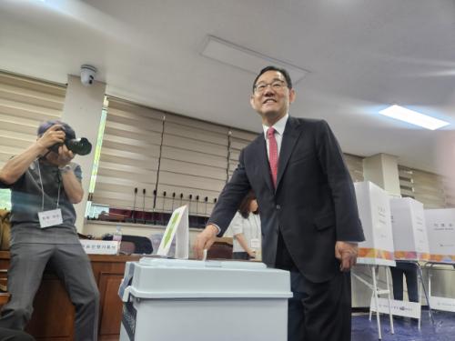 주호영 "이준석 아쉽지만 국민들이 실질적 단일화 해 줄 것"