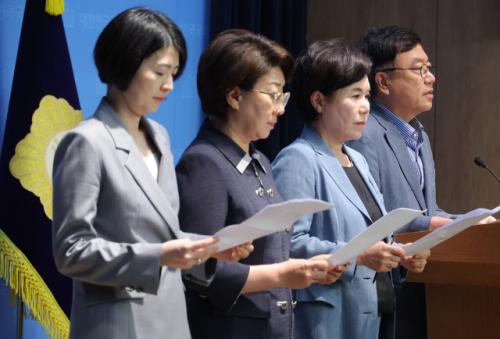 국힘 여가위원 "'강선우 방지법' 추진…후보자도 위증시 처벌"
