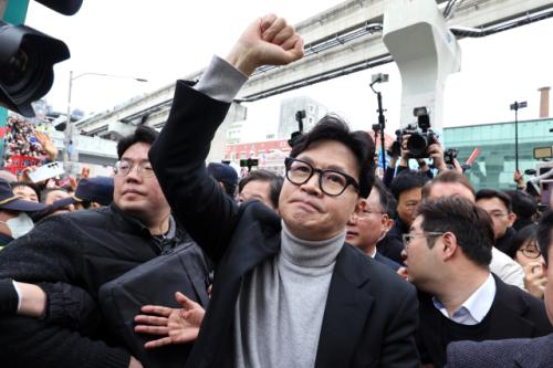 한동훈 "난 대선까지 출마한 사람…재보선 출마 부수적 문제"
