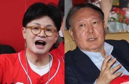 한동훈 "尹, 정작 본인은 매번 사전투표"