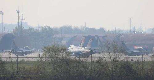 “오산기지 무단 압수수색은 외교·안보 파괴…이적 행위”