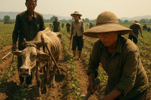 "우린 중국 소보다 못해" 북한 농민들, 독재에 짓눌린 삶에 절규