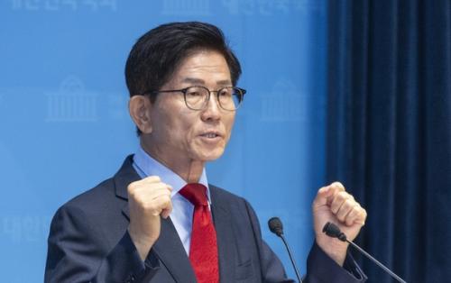 김문수 "이재명 독재 정권과 싸우겠다"...당대표 비전·공약 발표