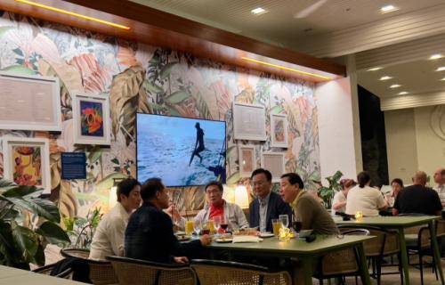 국힘 특사단 귀국, 홍준표 직접 입 열어 "대선 후 돌아간다는 입장 변함없다"